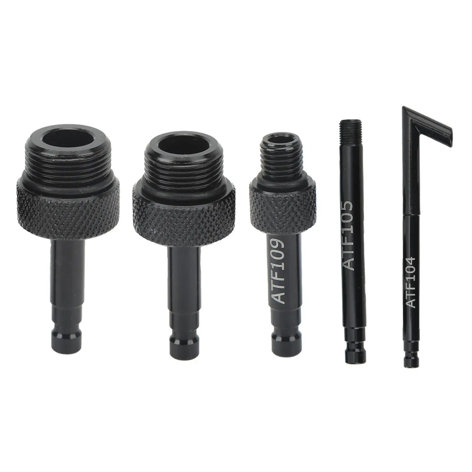

5Pcs Car Transmission Fluid Oil Filling Filler Adapter Oil Filler Connector VAS6262 2 for Audi AISIN 09G 01J CVT Transmission