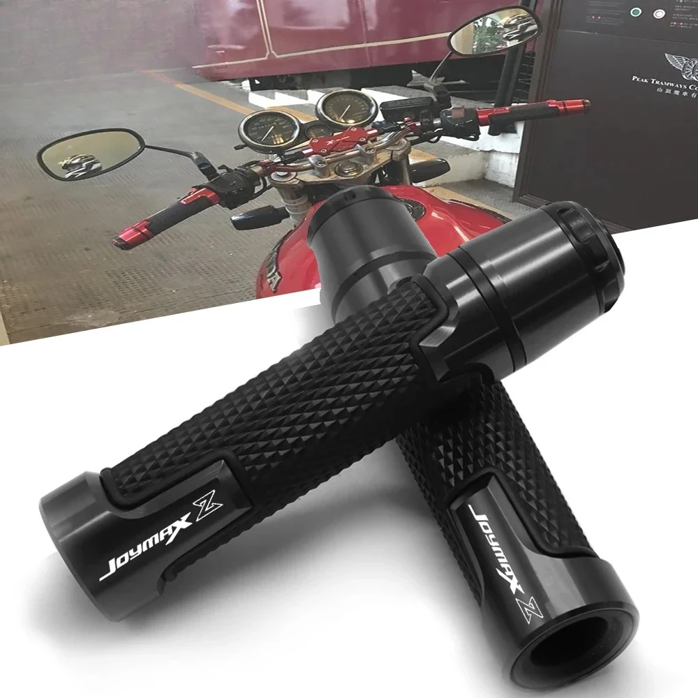 For SYM Joymax Z 125 200 250 GTS 250i 300i T3 7/8'' 22mm Motorcycle handlebar grip handle bar Motorbike handlebar grips cover