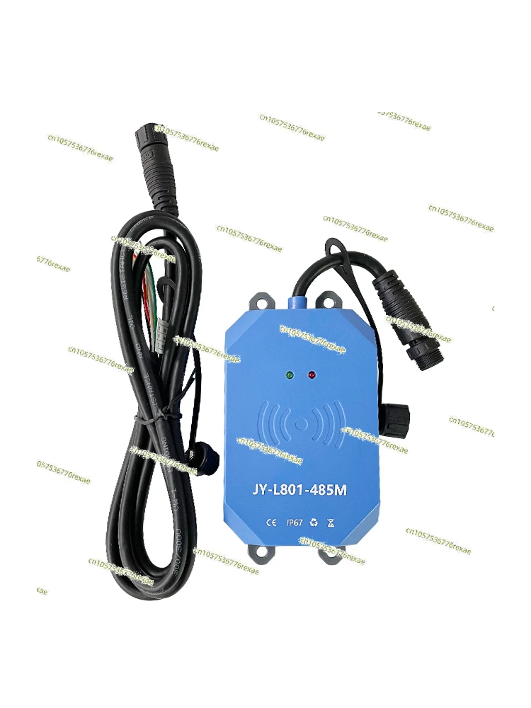 Suitable for AGV Card Reader Tracking Robot RFID Landmark Sensor 134.2K Site Positioning Reader JY-L801