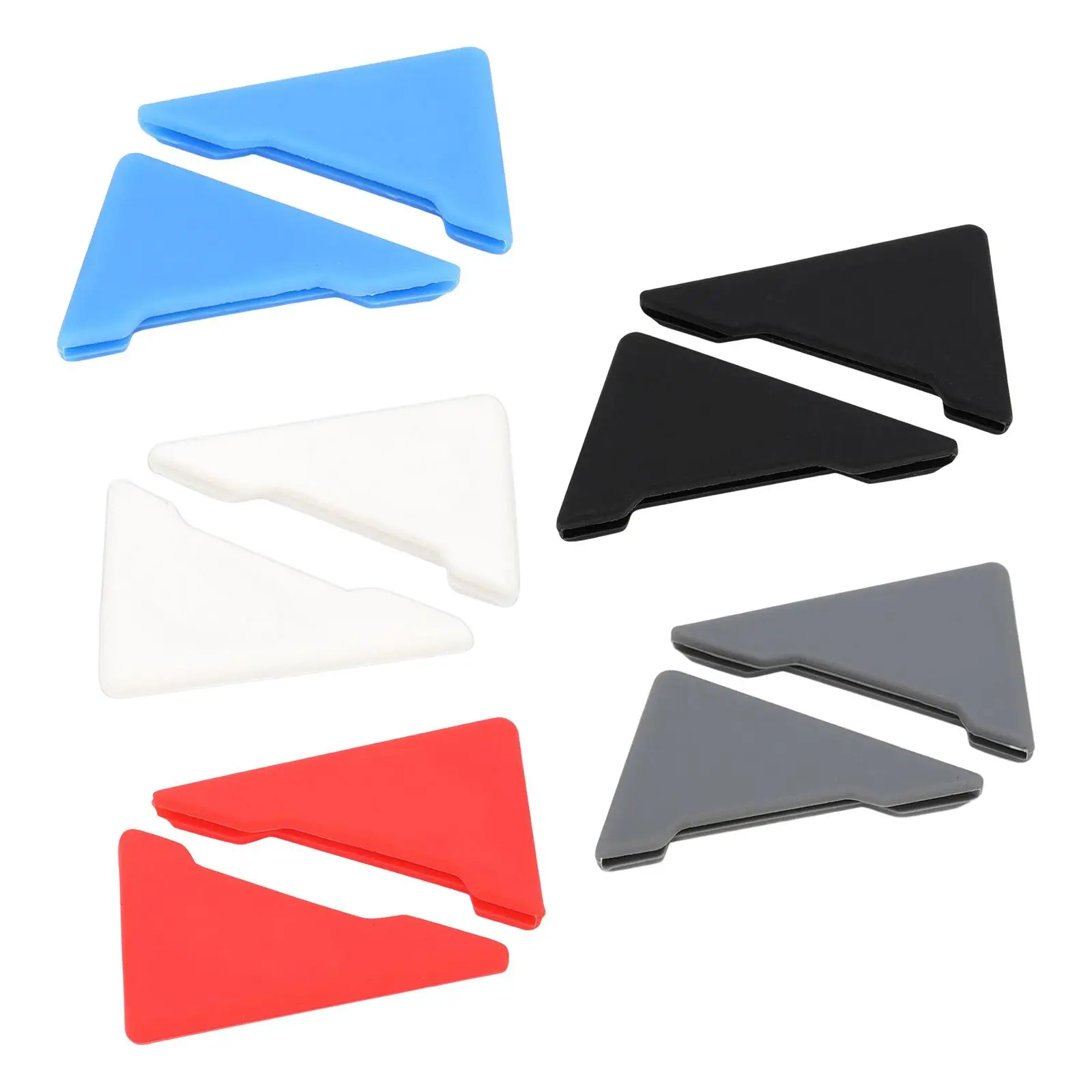 

2 шт. угловая крышка для двери автомобиля, защитный силиконовый чехол, защита от царапин, угловые ограждения