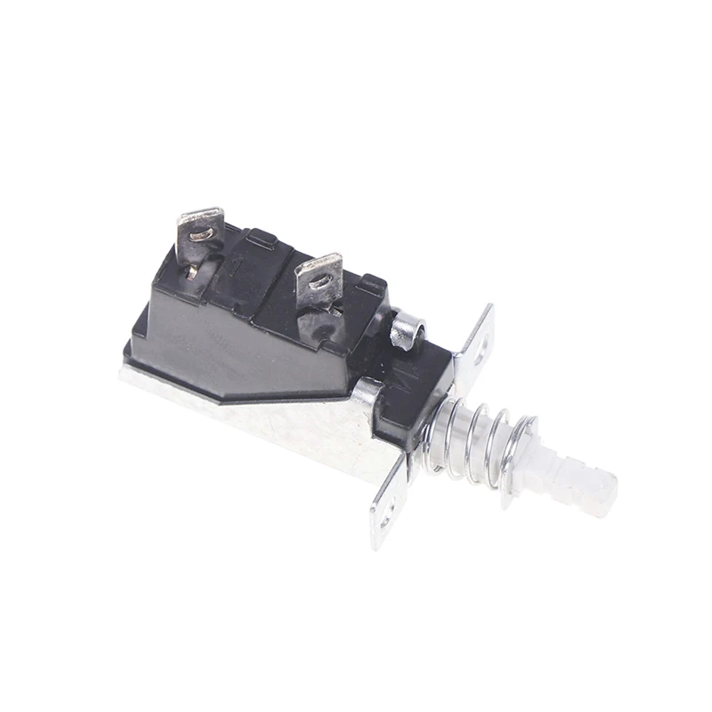 Heater Gear Switch 10A 250V AC SPST 2 Pins Push Button Power Switch KDC-A04-88 Since The Lock KDC-A04