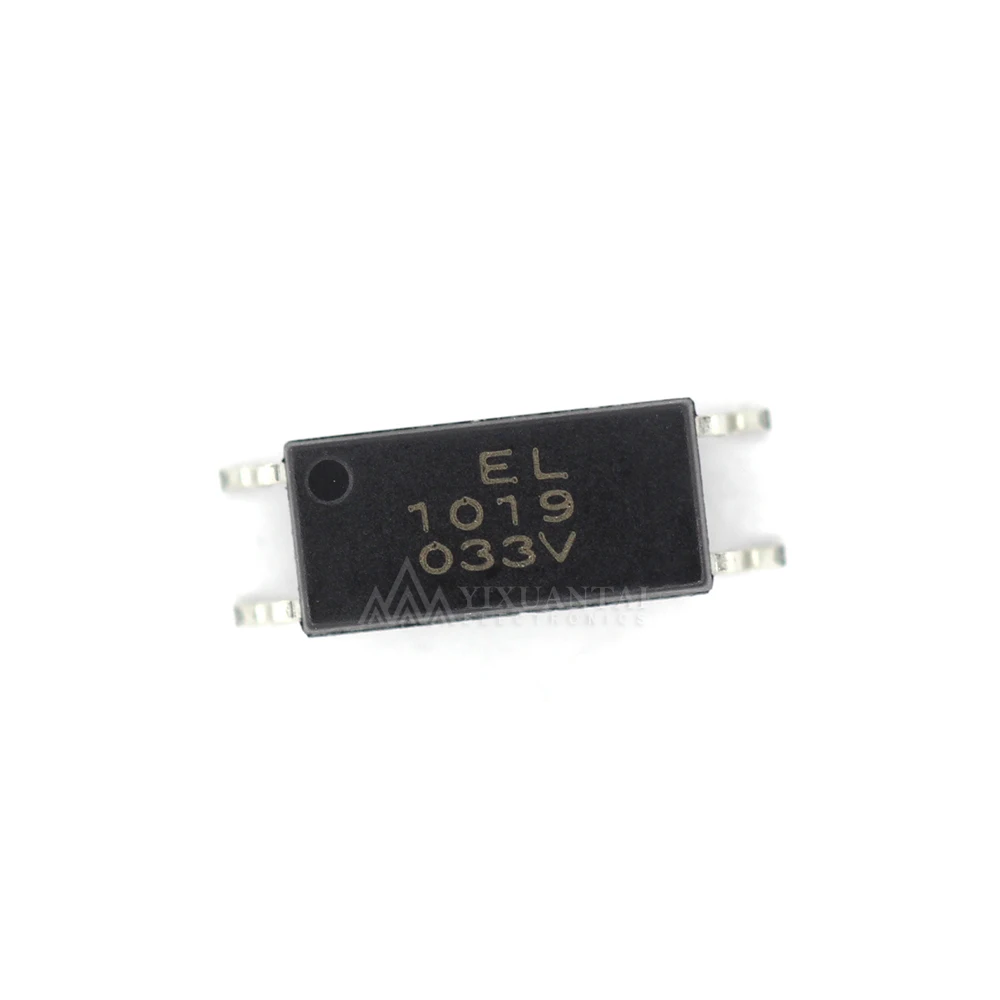 10pcs Free shipping SOP4 EL1019 EL1019U HMHA2801 LLB08 LTV-814S MB2S MB6S MDB10S LTV-814 1019 2801 B08 814 MDB10 SOIC-4