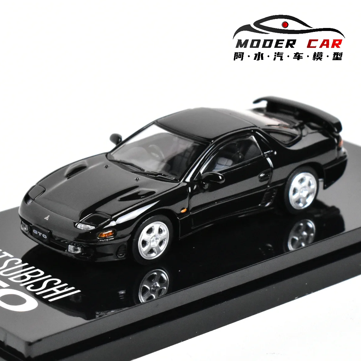 Hobby japan HJ 1:64 GTO Twin Turbo Diecast Model Car