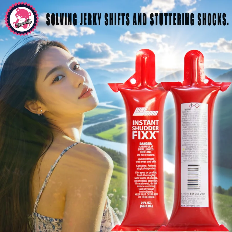 

Automatic Transmission Protector Restorer Transmission Anti-Vibration Shock Additive Anti-Shudder Lubricant Instant Shudder Repa