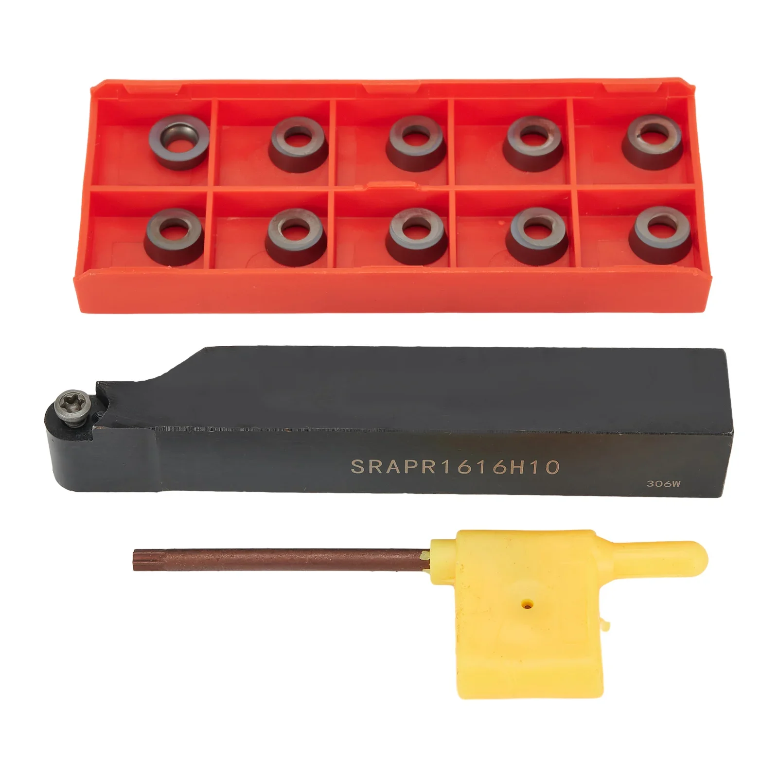 

Durability High-quality Materials Brand New CNC Alloy Steel 10pcs/box Alloy Steel Cylindrical Tool Holder Round Insert