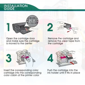 Cartucho de tinta para impressora Canon PG145, CL146, PG 145, CL, 146 XL, MG 2410, 2910, 2510, 3010, 2810, 2510, TS3110, MX491, IP 2810, 2810 6 principais vendas cartucho canon 146 - №6