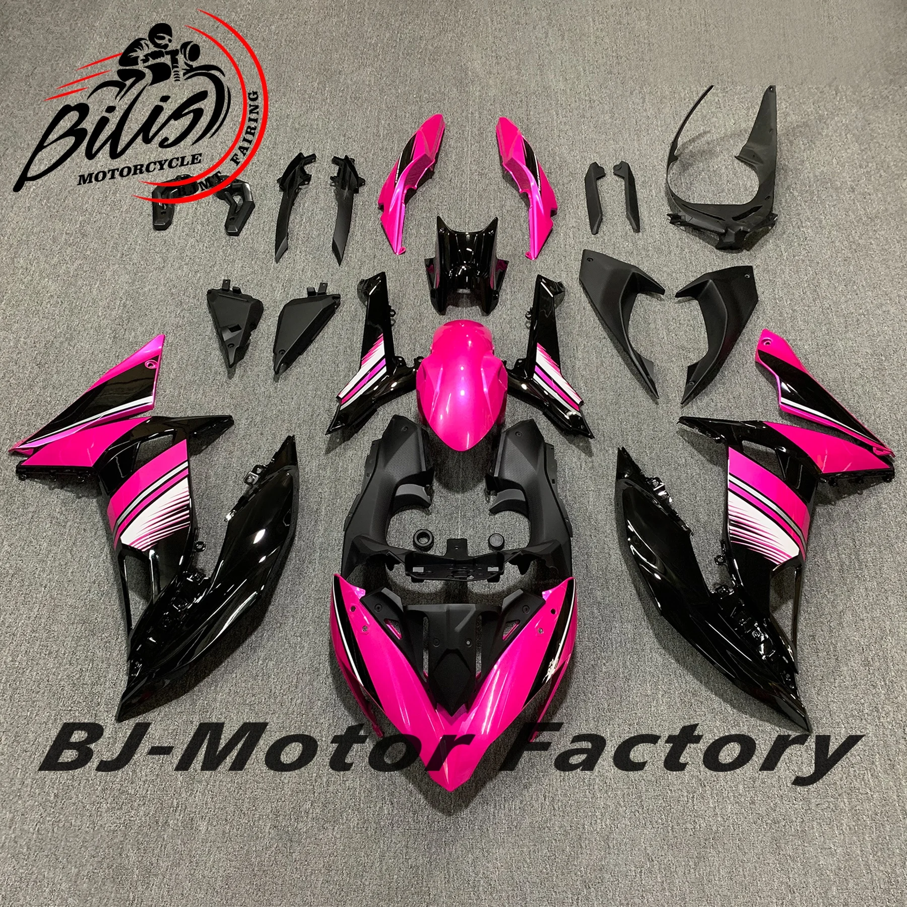 

Аксессуары для мотоциклов, комплект обтекателей из АБС-пластика, подходит для NINJA 650 ER-6F EX650 2017-2019 для NINJA650 ER6F 2018 17 18