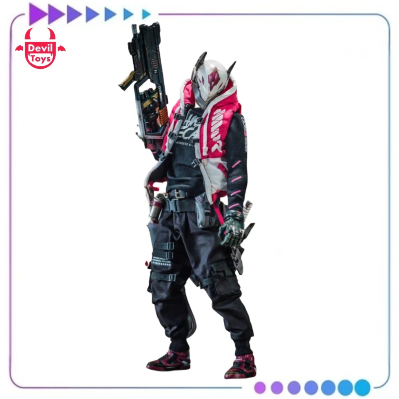 

【Оригинал】Devil Toys Quiccs Maique FX01 Fox Hunter 1/6 Фигурка Модель игрушки