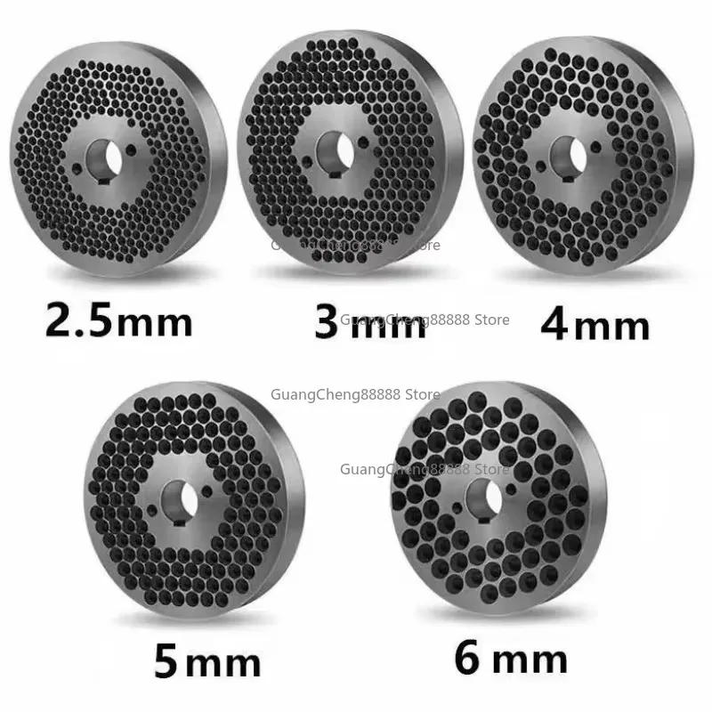 120/125/150/160/180 Pressure Plate Disc Feed Pellet Grinding Disc Granule Machine Grinding Plate Template of Feed Granulator