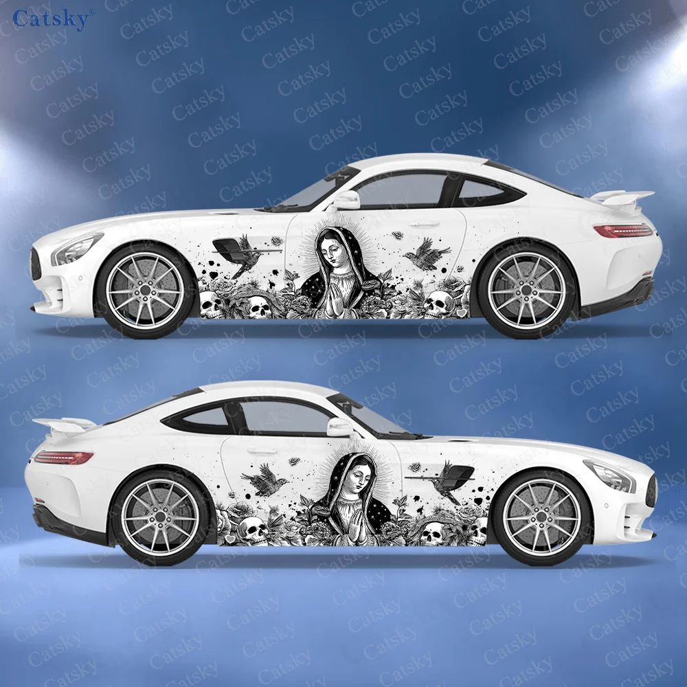 autocollant-en-vinyle-pour-voiture-nonne-sacre-crane-serpent-autocollant-auto-adhesif-en-pvc-adapte-aux-camions-suv-decoration-accessoires-automobiles-cadeau