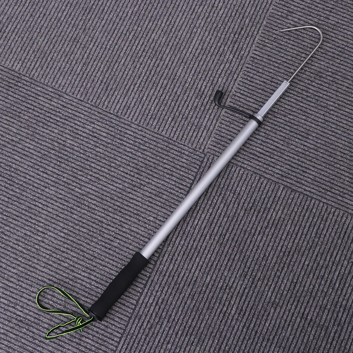

120 Cm Telescopic Fish Hook Fishing Hooks Accessories Stainless Steel Silver
