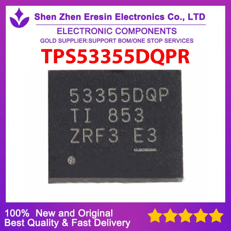 Free shipping  1PCS/LOT   TPS53355DQPR   QFN     New and original