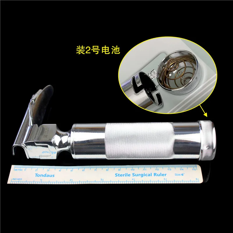 JZ admiralty medical laryngoscope neonatal anesthetic laryngoscope adult children and ear open emergency rescue equipment