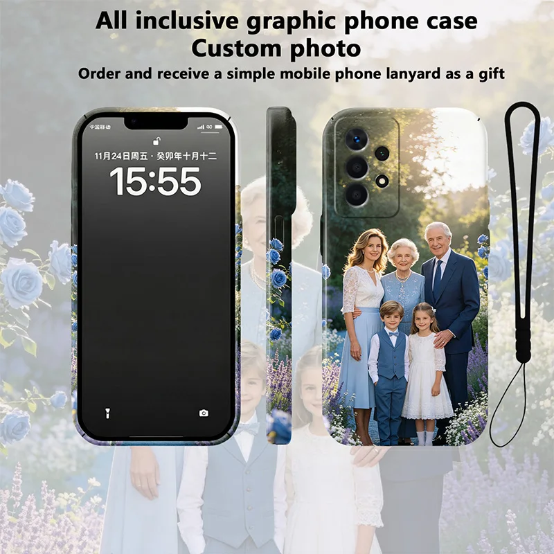 Customized Photo of Full surround pattern Phone Case for Samsung Galaxy A52/A52S/A53/A33/A23/A13 4G/A32