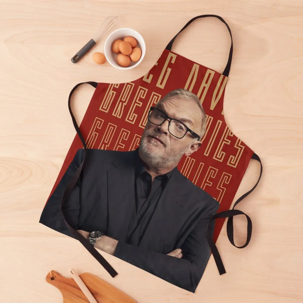 

The Taskmaster Greg Davies Apron women's kitchens kitchen gadgets chef costume cooks clothes Apron