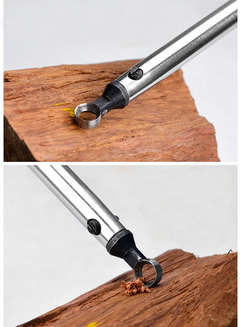 1 PCS Of Ring Blades For Surfaces Refinishing Tools Wood Rotary Hollowing chisel