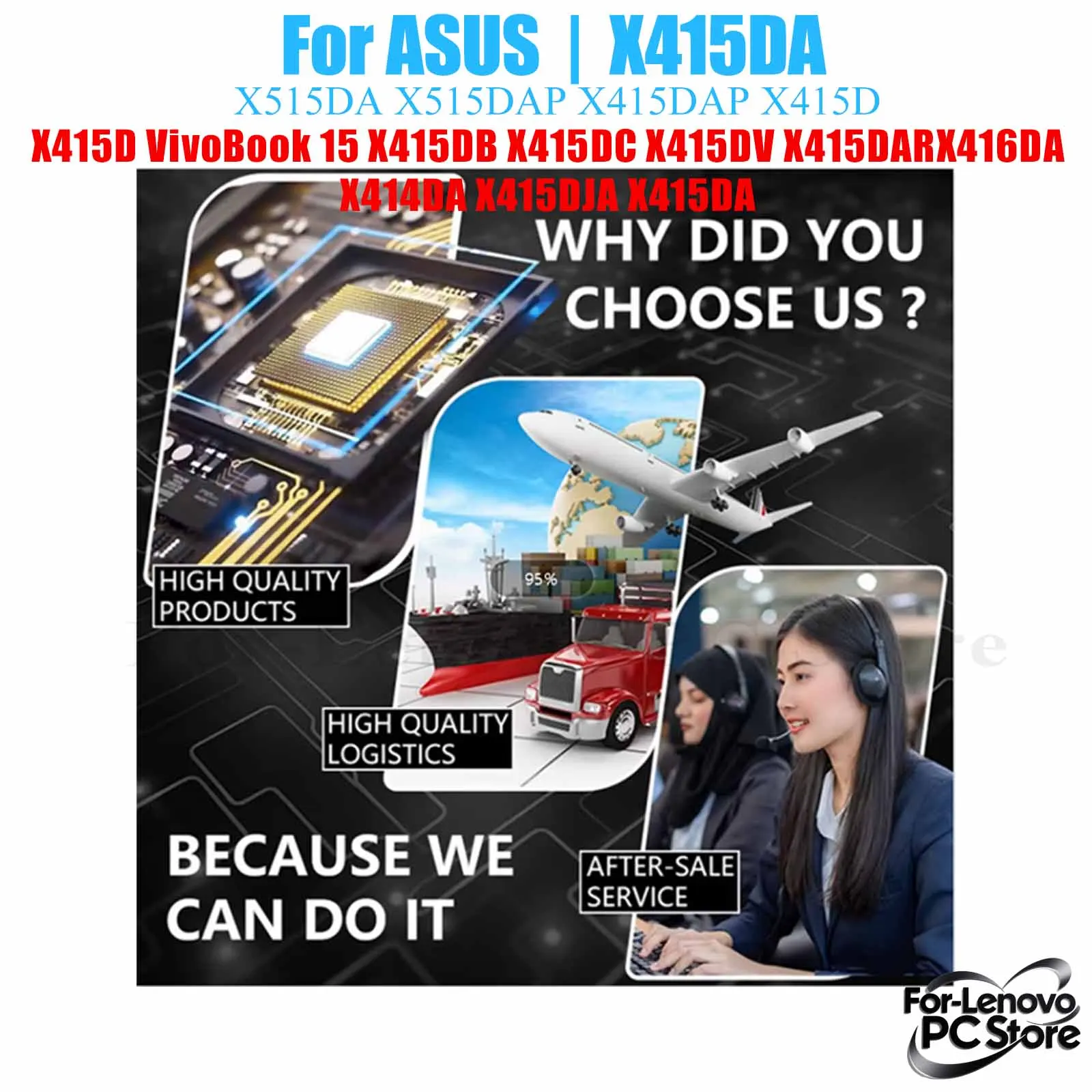 

X415DA для ASUS VivoBook 14 15 X415DA X415DA X416DA X414DA X415DJA материнская плата для ноутбука материнская плата для ноутбука