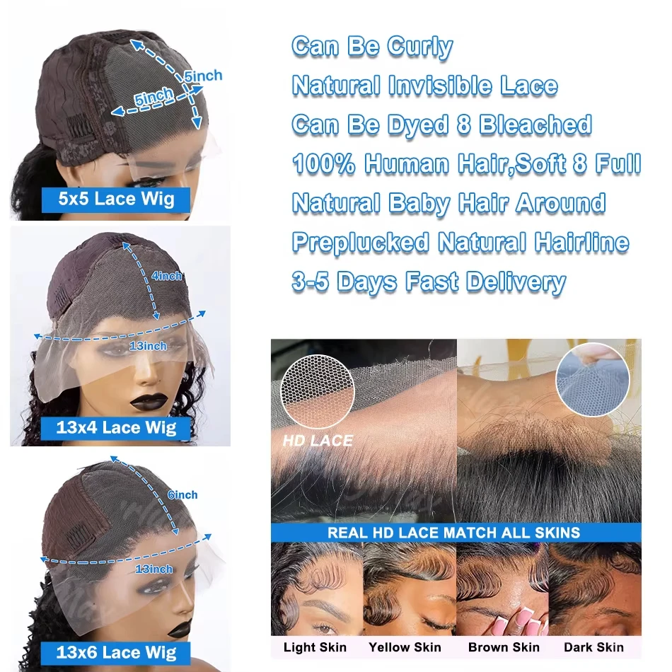 فيتنامية قصيرة بوب شعر طبيعي مفرود الباروكات HD 13x6 الدانتيل الباروكة الأمامية Preplucked الدانتيل الجبهة غلويليس 5x5 إغلاق شعر مستعار للنساء