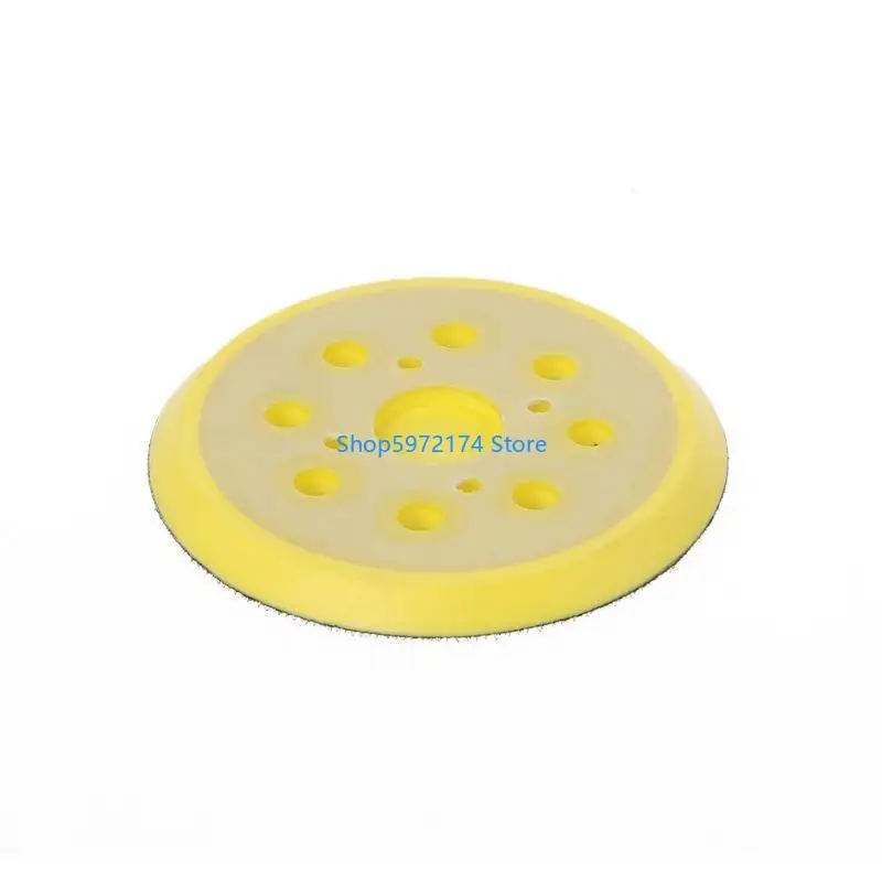 Y3NB Replacement Sander Pad 4 Eye Hook & Loop Sander Pad Sanding Backing Plates