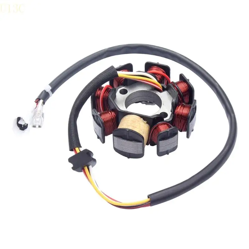 

U13C Generator Stator Coil Comp Durable Replacement Comp for EXC EXCF EXCR EXCG XCW SX MXCG Motorcycle