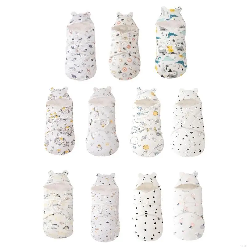 54DF 잠옷 면 Sleepsacks 침낭 Swaddles Sacks 아기 안티 킥 담요