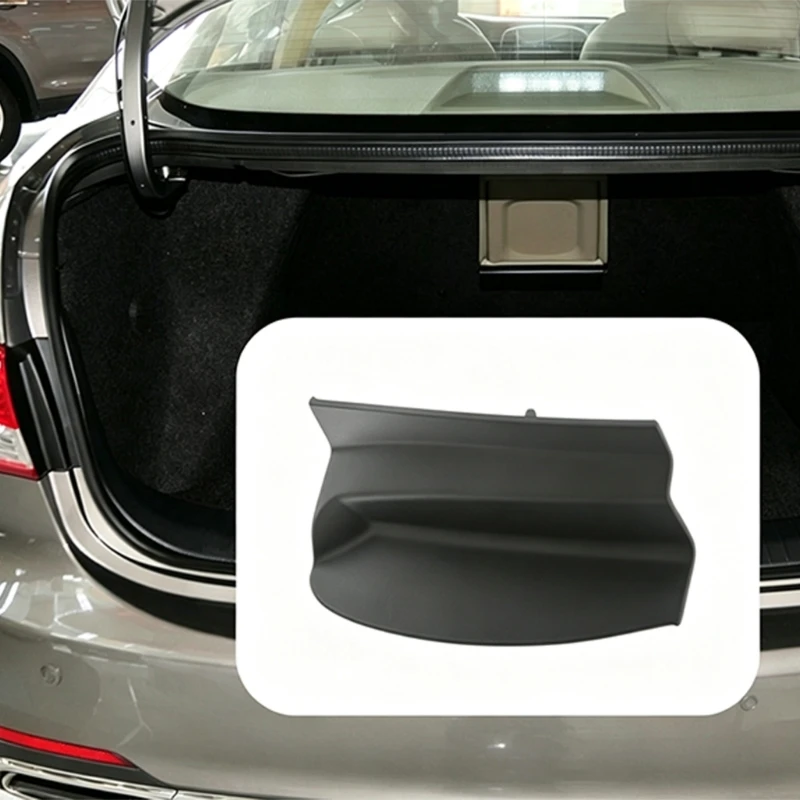 26553EX70A On Tail Light Trim Panel ABS Black Finish Shaped Fit Piece for Sylphy Rear Lamp Exterior Detail and D7YA