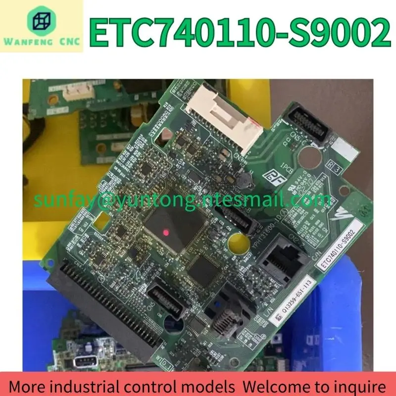 

second-hand ETC740110-S9002 frequency converter H1000 motherboard CPU test OK Fast Shipping