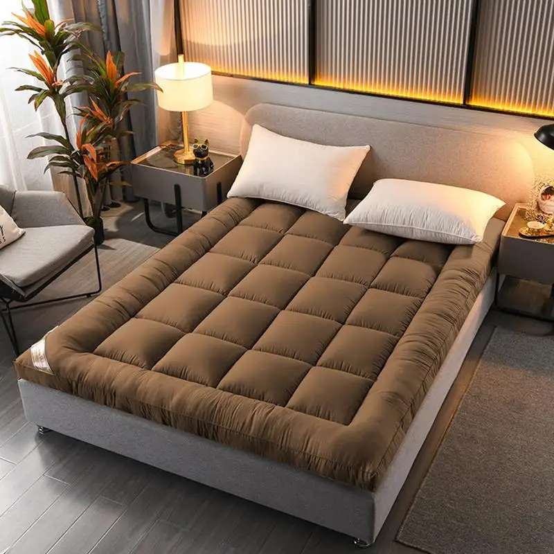 8cm verdickte Matratze Kissen weiche Tatami Matten Home Hotel Student Falt matratze Schlafsaal Einzel Doppelbett Matratze
