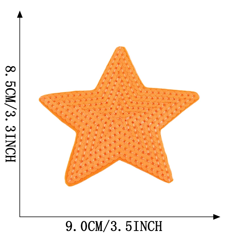 Eisen auf Patches für Kleidung Stern Herz Pailletten Thermo jacke DIY gestickt nähen Aufkleber Rucksack niedlichen Parche Kinder Ropa Glitter – Detail 24