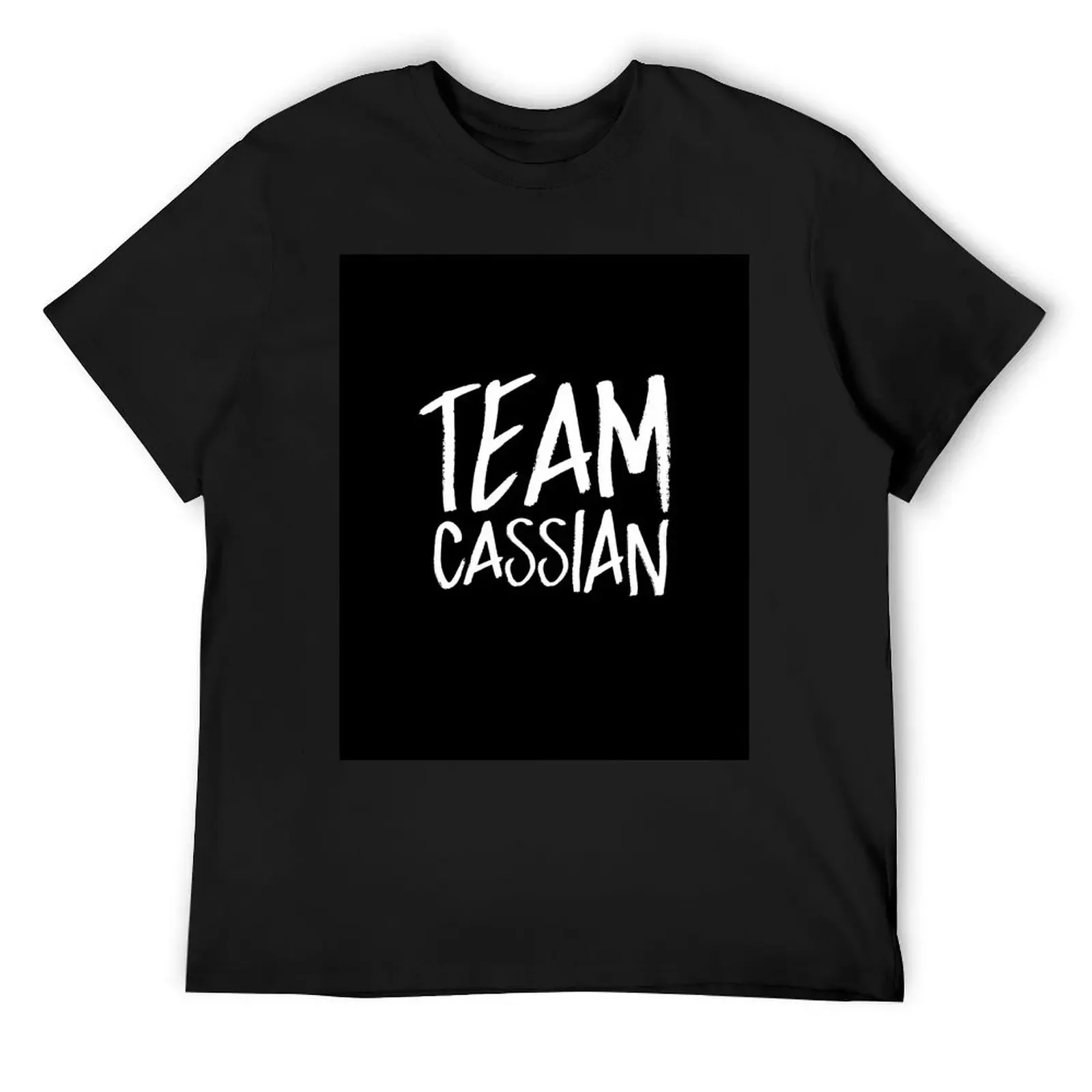 Cassian - Team Cassian - A Court of Mist and Fury - ACOTAR ACOMAF ACOWAR T-Shirt animal prinfor boys plus sizes Men's t-shirts