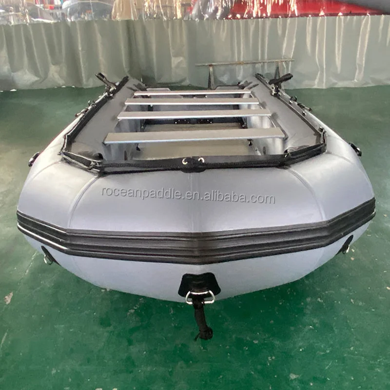 11.8FT 3.6 متر 1.2 مللي متر نفخ سرعة كاياك الرياضة يخت سبيكة قيعان خارجي الاعتداء قارب رشاقته بولي كلوريد الفينيل Transom العطاء الإنقاذ