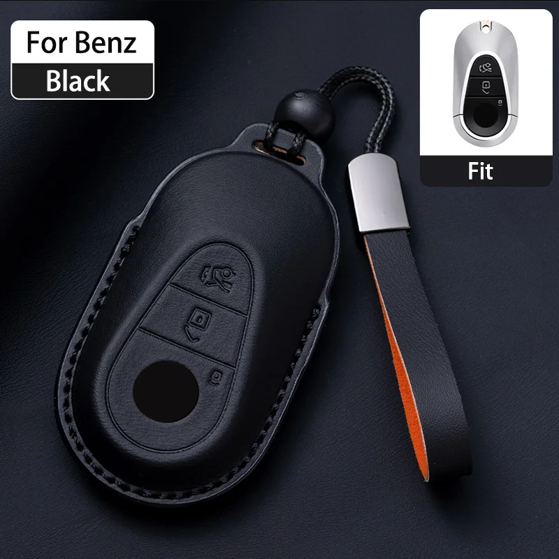 

Female Key Case for Mercedes Benz C E S Class GLC W206 W223 W214 E300 C260 C300 S450 S500 S400 Remote Car Key Cover Keychain