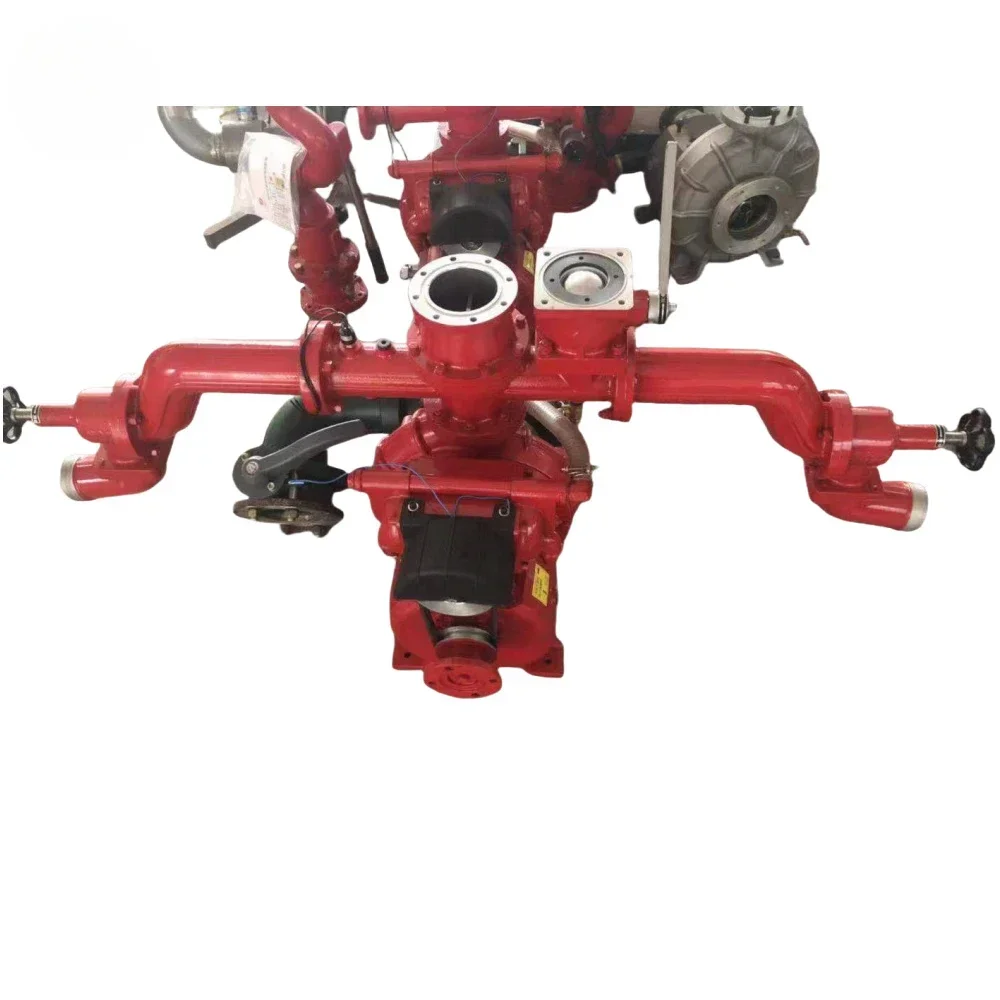 Bomba de água centrífuga elétrica personalizada para caminhão de bombeiros