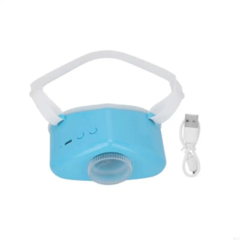 M89F Electric Anti Snoring Devices,Air Purifier Filter Snoring Solution Stop Snoring Device to Relieve Snore for Better Sleep