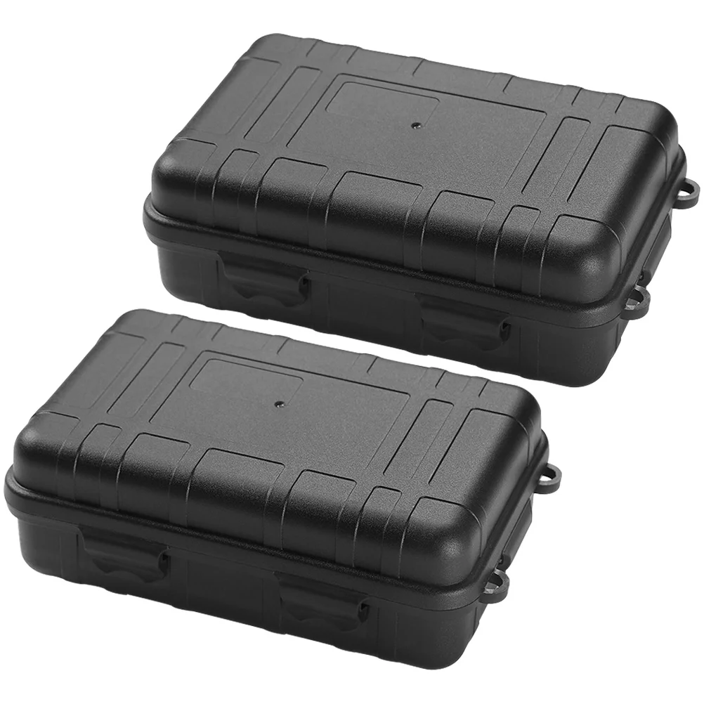 

Survival Supply Kit Container Storage Bins Supplies Shockproof Outdoor Chest Tools