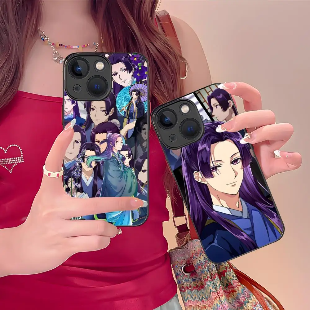 

Чехол для телефона «Дневники аптекаря» Jinshi для iPhone 16, 15, 14, 13, 12, 11 X XR XS 8 7 Pro Max Plus, силиконовый чехол с цветным принтом