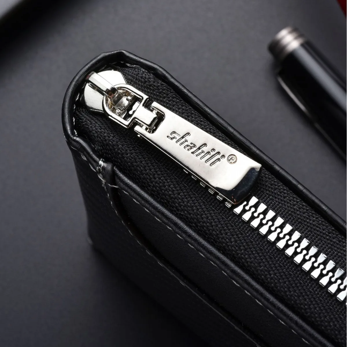 New Men's Wallet Short Retro Classic Multi-function Card Bag Business High-end Men's Wallet Fashion Coin Purse