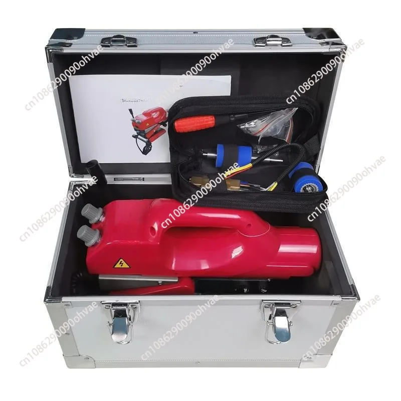 1100W Geomembrane Welding Machine Hot Wedge Welder