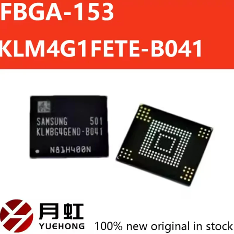 1PCS KLM4G1FETE-B04…