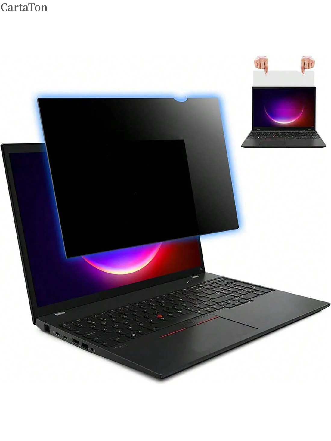 Privacy Screen Protector Notebook PC Computer Insert Protive Film Anti-spy Anti-peeping Filter Fit for labtop