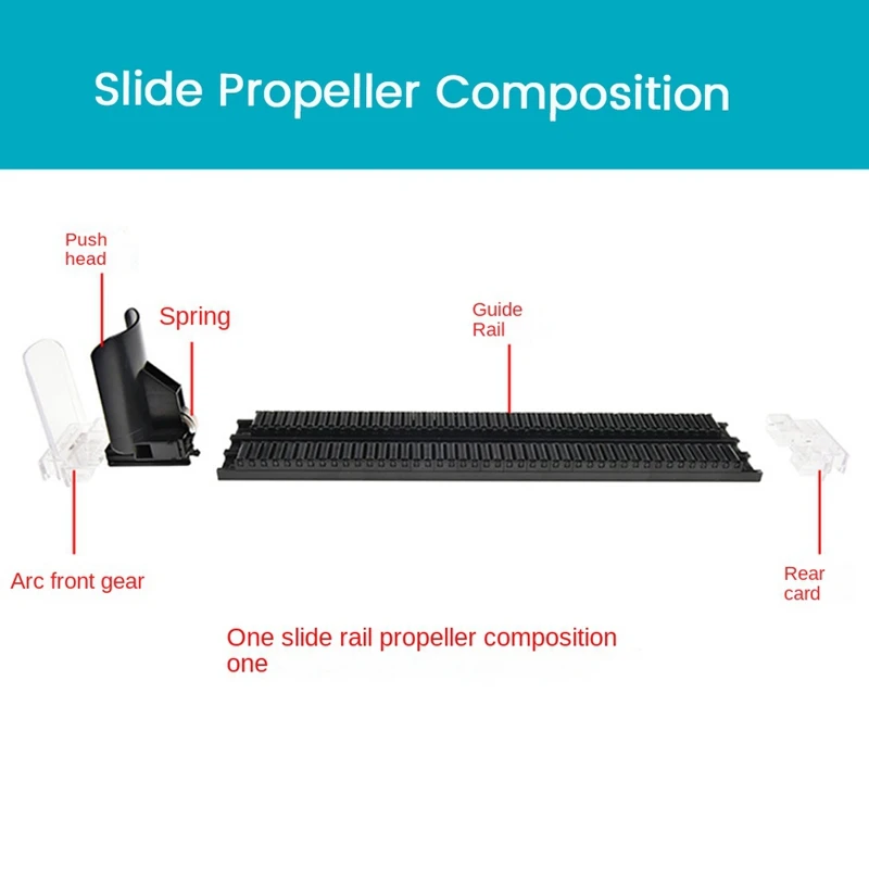 Refrigerator Can Rack For Refrigerator With Adjustable Glide Automatic Push Puller ,For Soda, Beer, And Other Beverages