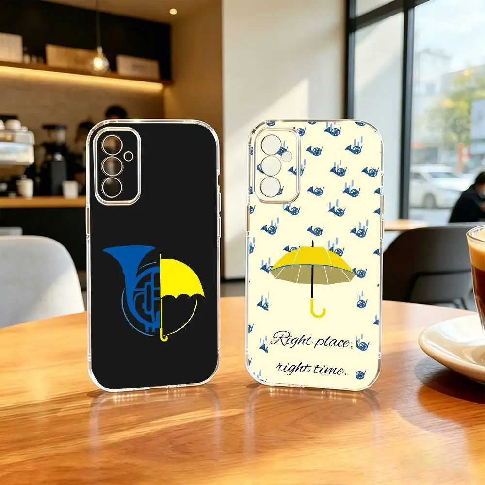 Himym How I Met Your Mother Drama  Phone Case For SamsungA10,12,20,21S,30,31,40,50,51,52,70,71 Transparent Cover