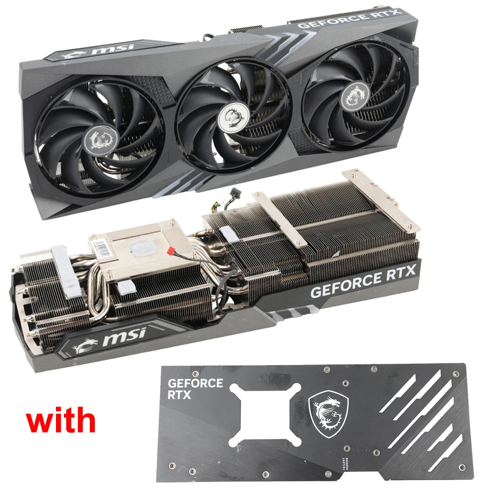 Original Heatsink Replace for MSI GeForce RTX 4070 Ti GAMING X