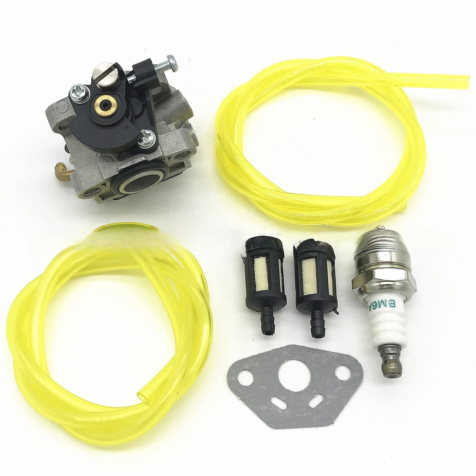 

Карбюратор для воздуходувки Troy-Bilt TB4BP TBP6160 TB4BPEC (совместим с 753-05676, 753-05676A, 753-06795, 753-08174)