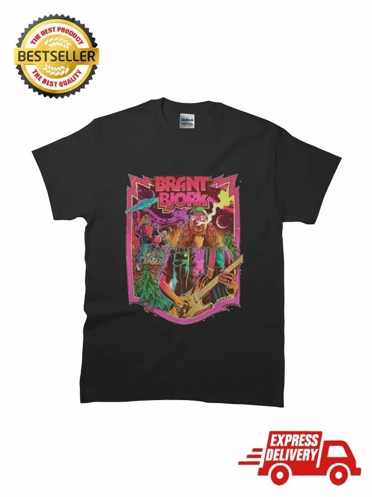 Best Match Brant Bjork Guitar Classic Premium Popular T-Shirt Size S To 5Xl