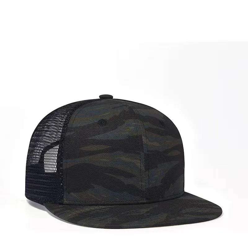 New Fashion Camouflage mesh cap Cotton snapback Hats flat Trucker caps Spring Summer Men Women Baseball Cap sun hats gorras