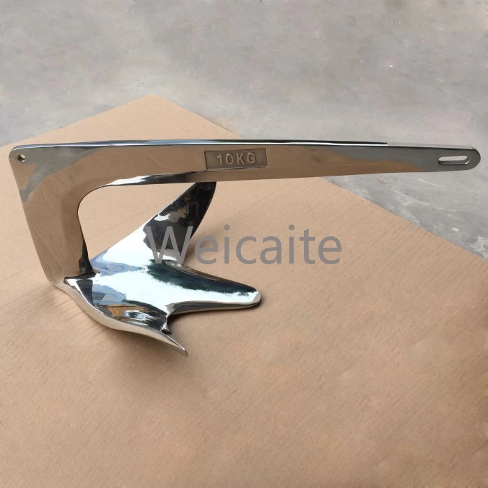 

AISI316 Stainless Steel Bruce Anchor/Ocean Anchor/Bruce Anchor