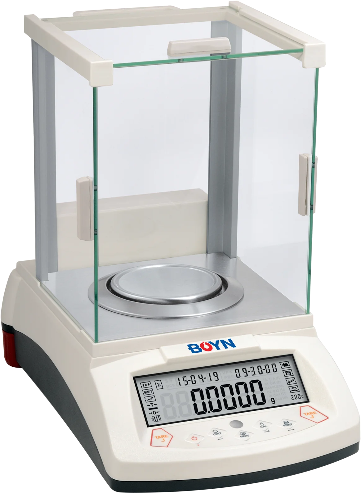 Precision Digital Analytical Electronic Balance Scale High Accuracy 0.1g to 0.1mg for Lab Chemical Compounds Pharmaceutical Weig