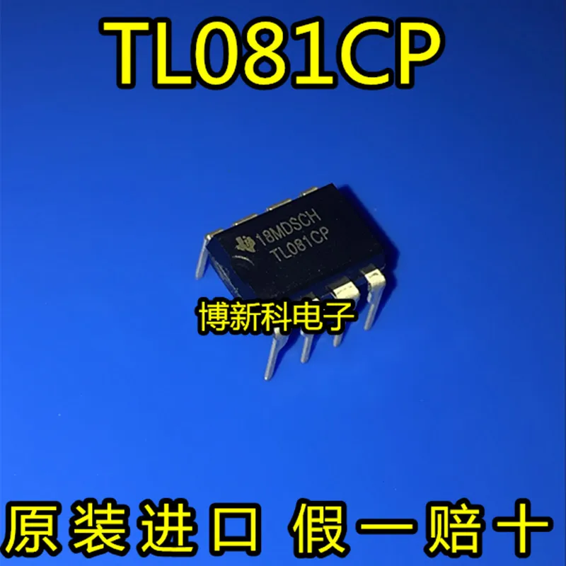 5 יח'\חבילה tl081cp tl081 מטבל-8 מגבר מבצעי 100% חדש & מקורי