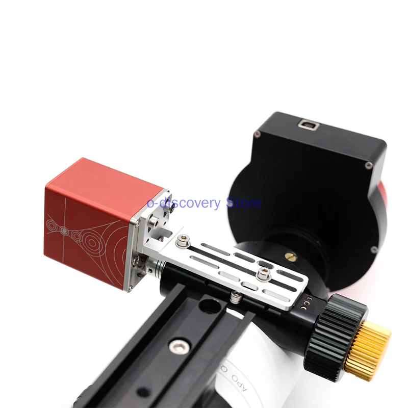 تلسكوب تركيز كهربائي من ZWO-Optoelectronic EAF ، التركيز التلقائي لتصوير الفضاء العميق ، صندوق التكيف الفلكي